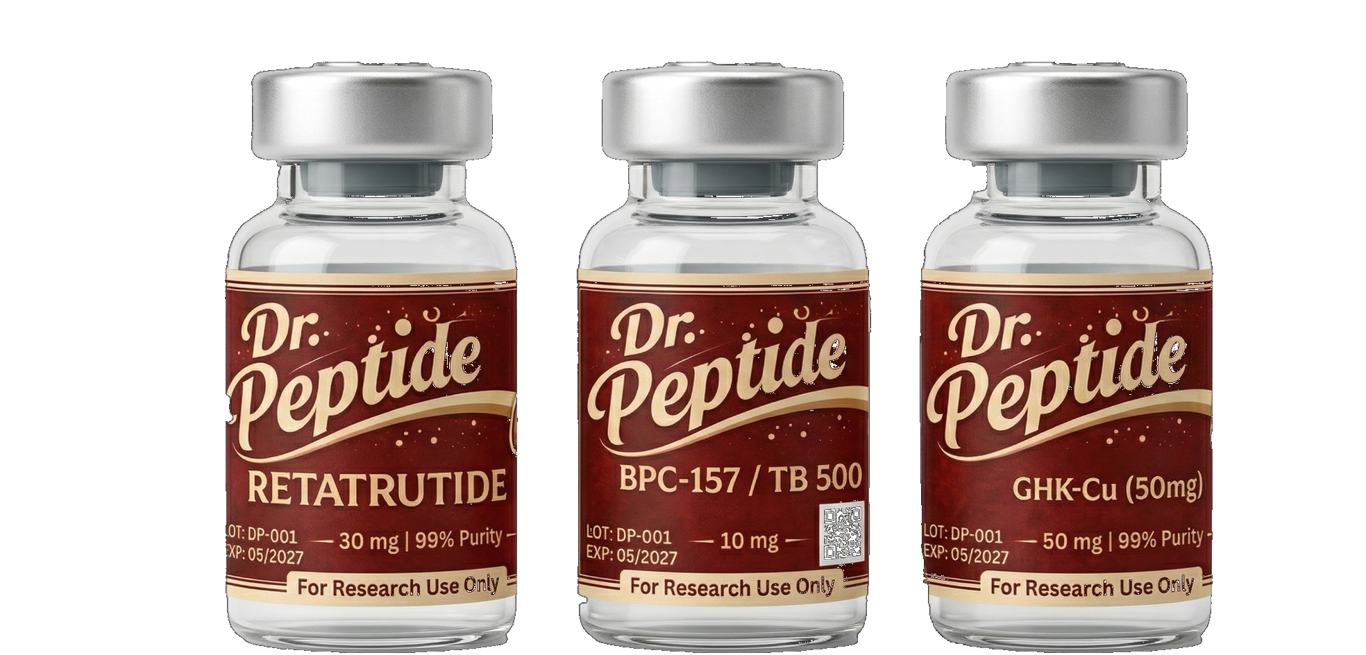 Dr. Peptide Vials
