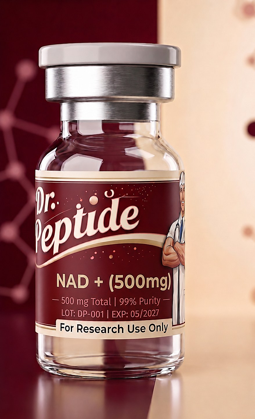 NAD+ 500mg