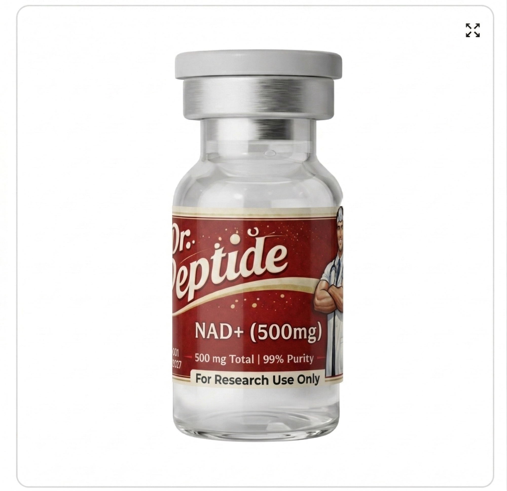 NAD+ 500mg