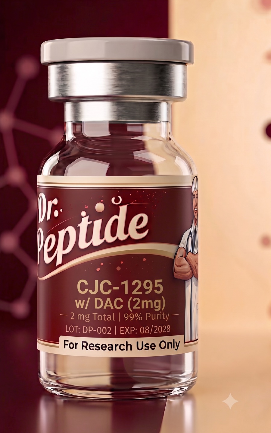 CJC-1295 w/ DAC (2mg)